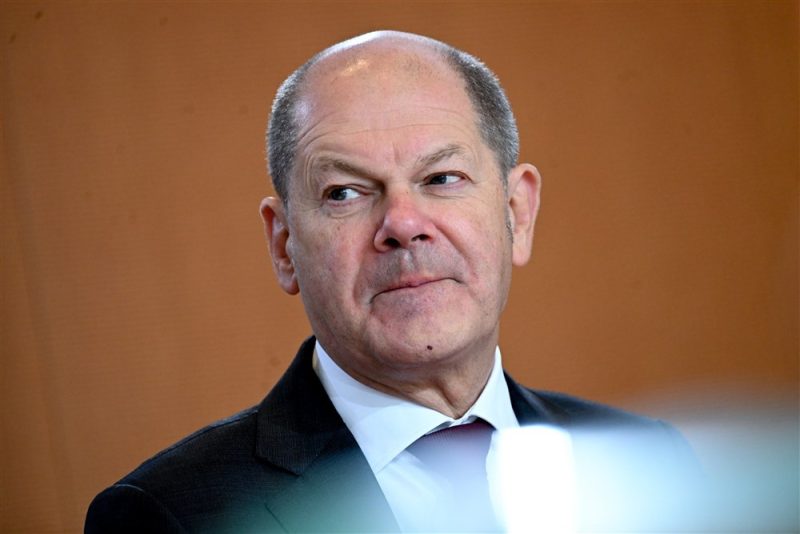 Trotz sinkender Umfragewerte: Scholz zufrieden mit erstem Jahr der Ampel