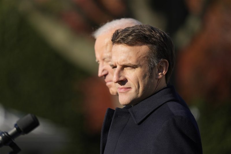 Macron will nach Washington-Besuch erneut mit Putin telefonieren