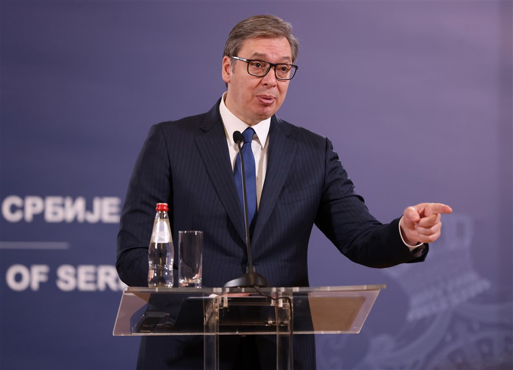 EU Neighborhood and Enlargement Commissioner Oliver Varhelyi visits Serbia