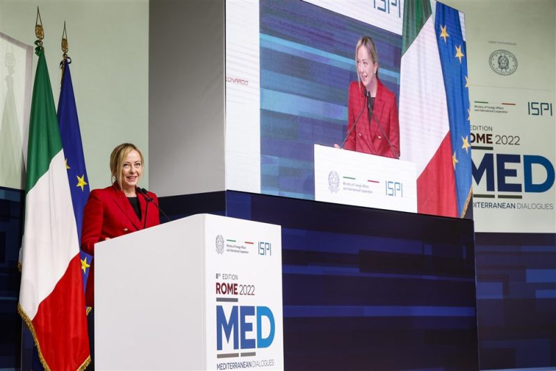 Meloni: Italien kann in EU-Afrika-Zusammenarbeit Führungsrolle übernehmen