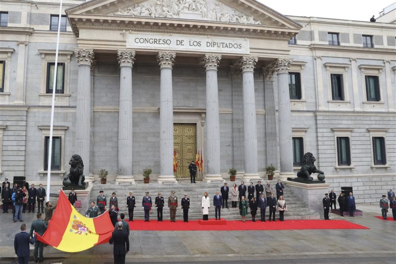 Trotz politischer Spannungen: Spanien zelebriert Verfassung