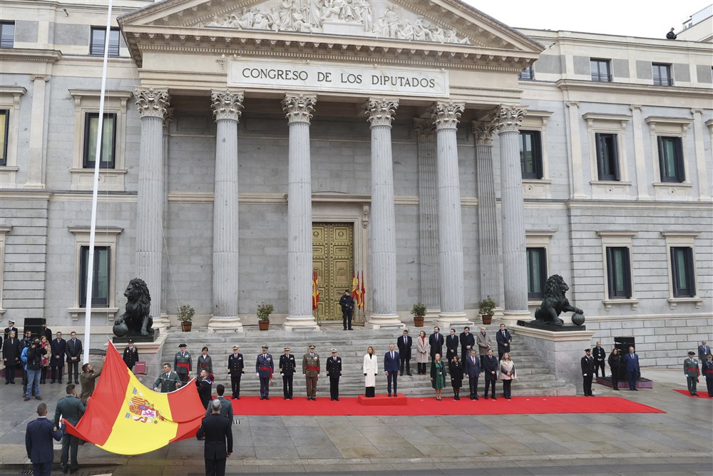 Celebration of the Constitution Day at Spain’s Lower House