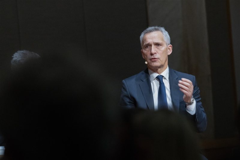NATO-Generalsekretär warnt Wirtschaft vor China