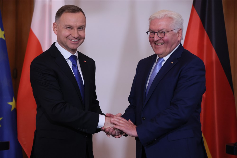 Polish President Andrzej Duda visit to Germany
