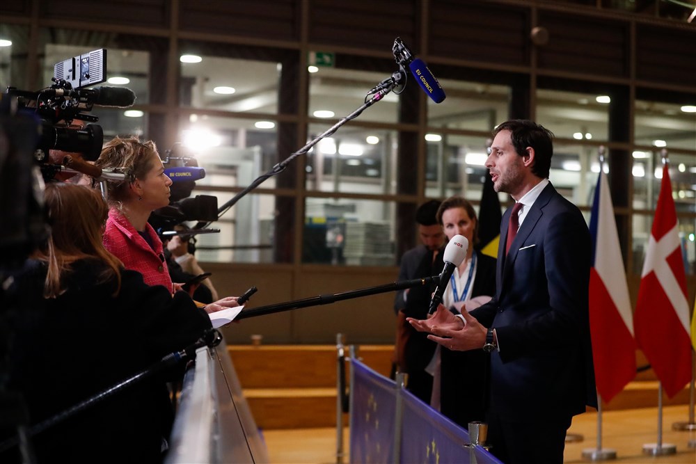 EU Foreign Affairs Council meeting in Brussels