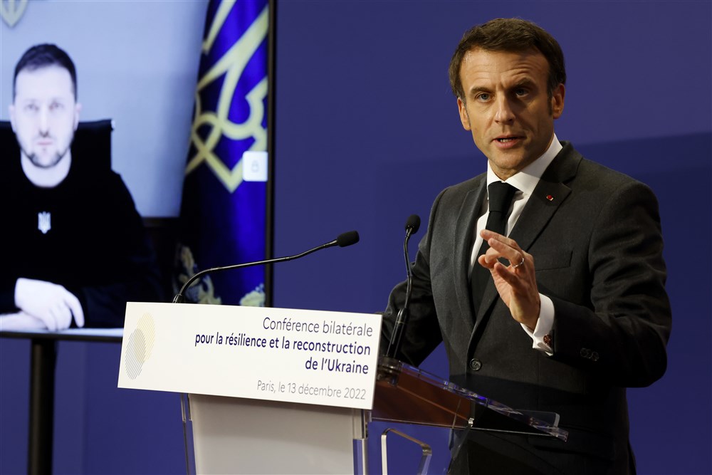 French-Ukrainian conference for resilience and reconstruction