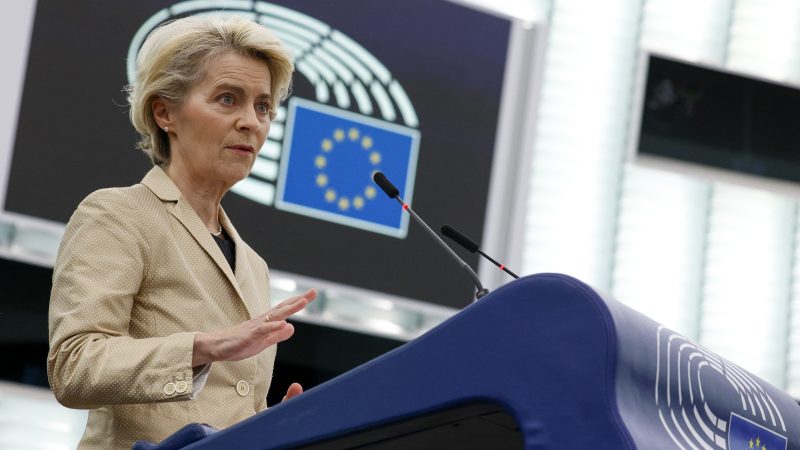 Von der Leyen: EU-Souveränitätsfonds soll im Sommer vorgeschlagen werden