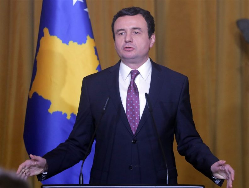 Kosovo hofft auf EU-Beitritt innerhalb von neun Jahren