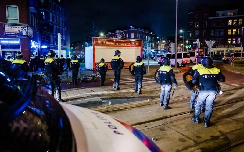 Dutzende Verhaftungen in den Niederlanden nach Marokkos Weltmeisterschaftssieg