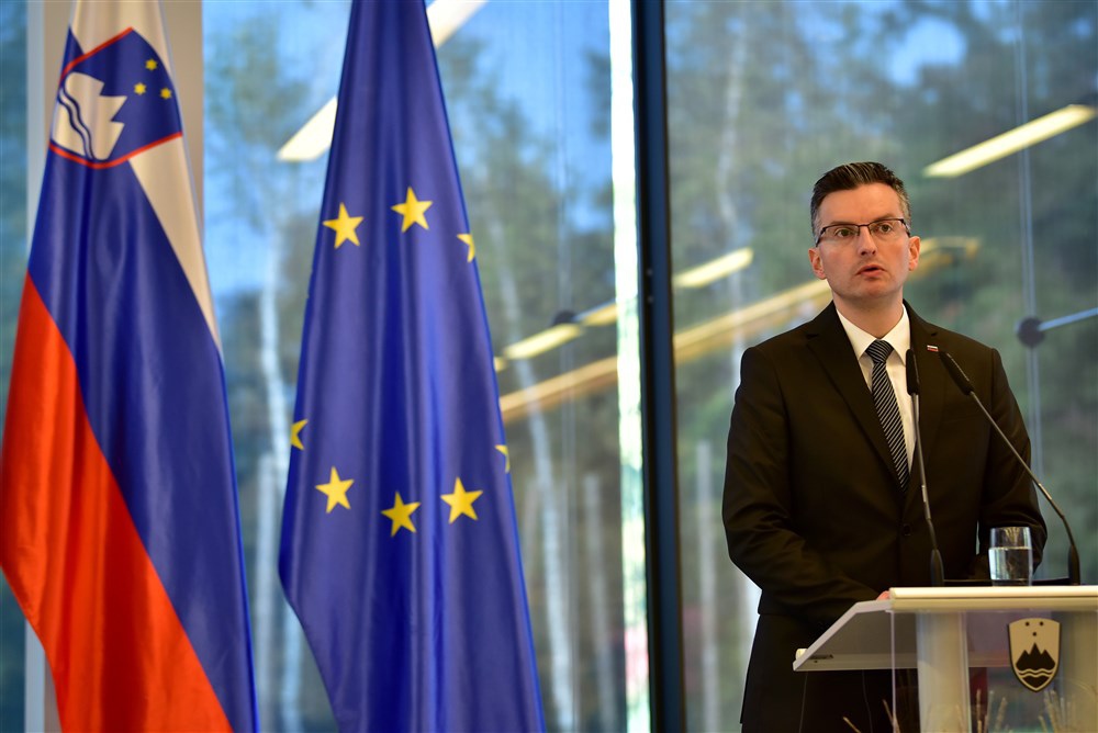 NATO General Secretary Jens Stoltenberg in Slovenia