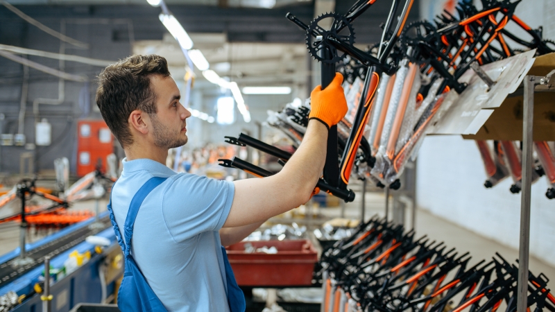 Das Fahrrad als Rettung für Jobverluste in der Autobranche?