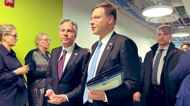 US-EU Gipfel: Geringe Fortschritte zu umstrittenen Subventionen