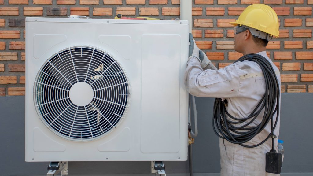 Heat pump installer