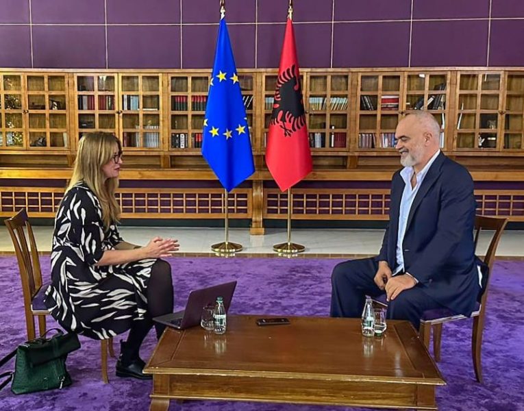 Albanischer Premier: Für EU-Beitritt bleibt noch viel zu tun
