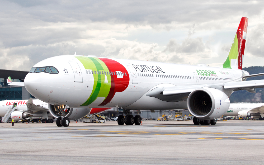 First,Airbus,A330,900,Neo,Of,Tap,Air,Porugal,Airlines