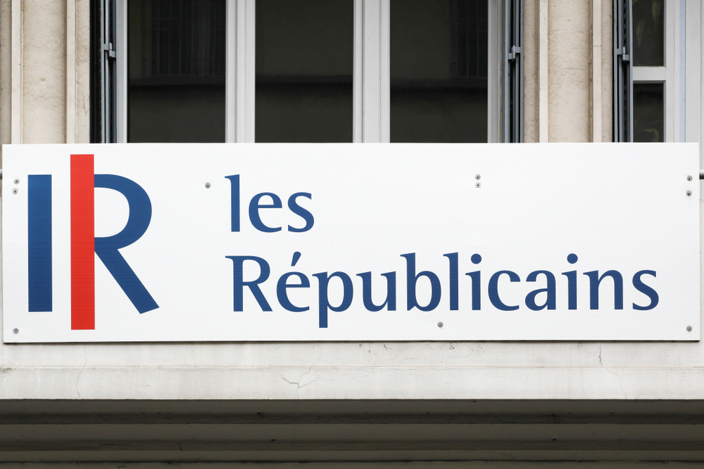 Bourg,,France,-,April,7,,2019:,Logo,Of,Les,Republicains