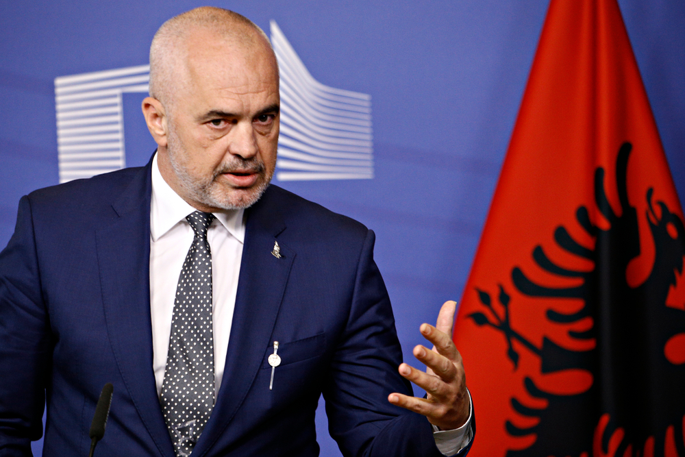 Brussels,,Belgium.,11th,June,2019.,Prime,Minister,Of,Albania,,Edi