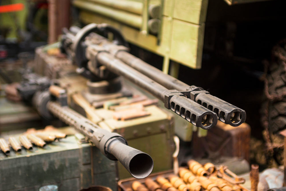 Details,Of,Many,Confiscated,Modern,Rifles,Supplied,Smuggled.,Detained,Party