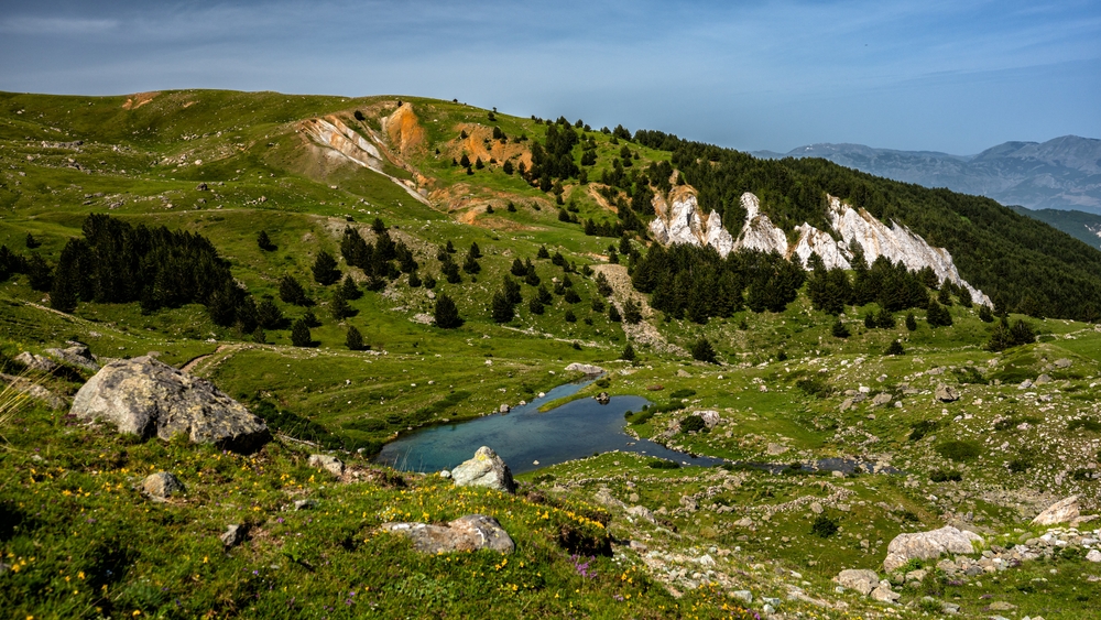The,Korab,Mountain,Range.,The,Korab-koritnik,Nature,Park.,Albania