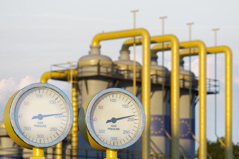 EU konnte im Zeitraum August-November 20 Prozent Gas einsparen
