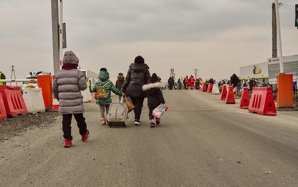 Medyka,,Poland,5.03.2022,-,Refugees,From,Ukraine,At,The,Border