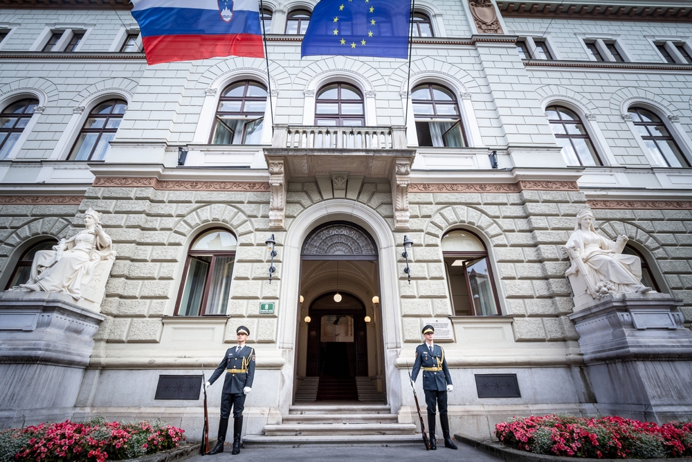Ljubljana,,Slovenia,-,September,15,,2021:,Slovenian,Soldiers,,Of,Slovenian