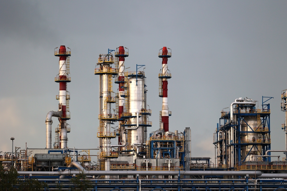 09.01.2022,Gdansk,,Poland,,Polish,Refinery,Lotos,View,Of,The,Infrastructure.