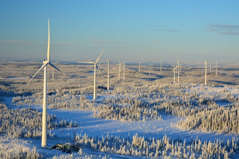 Schweden: Geplante Windparks könnten Industrie vor Probleme stellen