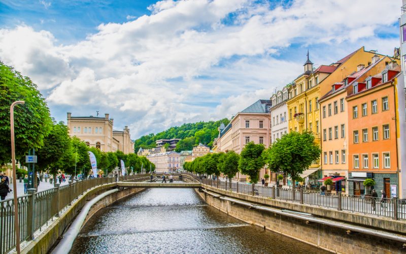 Tschechischer Kurort wegen russischer Werbekampagne in der Kritik