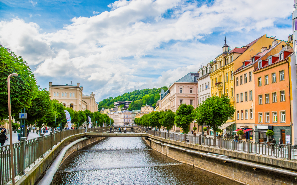 Karlovy,Vary,At,Czech,Republic
