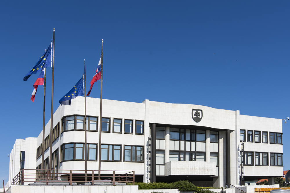 Bratislava,,Slovakia.,May,2017.,The,Slovak,Parliament,Palace.