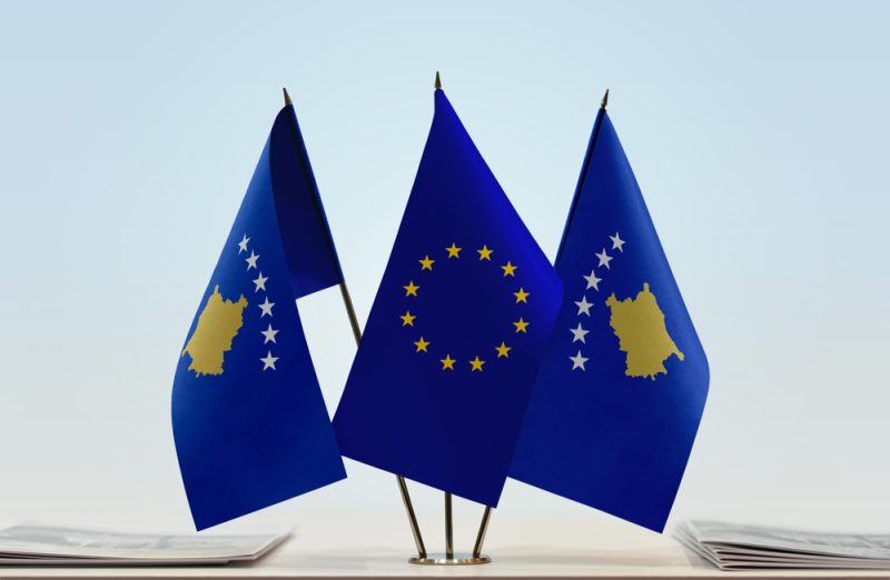 Kosovo unterzeichnet EU-Beitrittsantrag