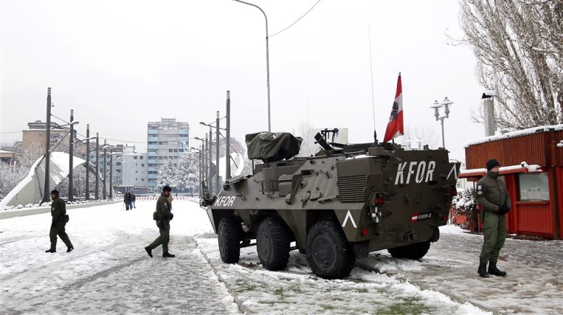 NATO-Friedenstruppen: Lage im Kosovo bleibt instabil und unberechenbar