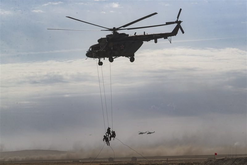 Litauen schickt Mi-8-Hubschrauber und Flugabwehrkanonen in die Ukraine