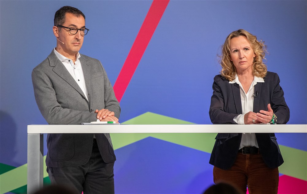 Announcement of the results of the digital ballot of Green Party in Berlin