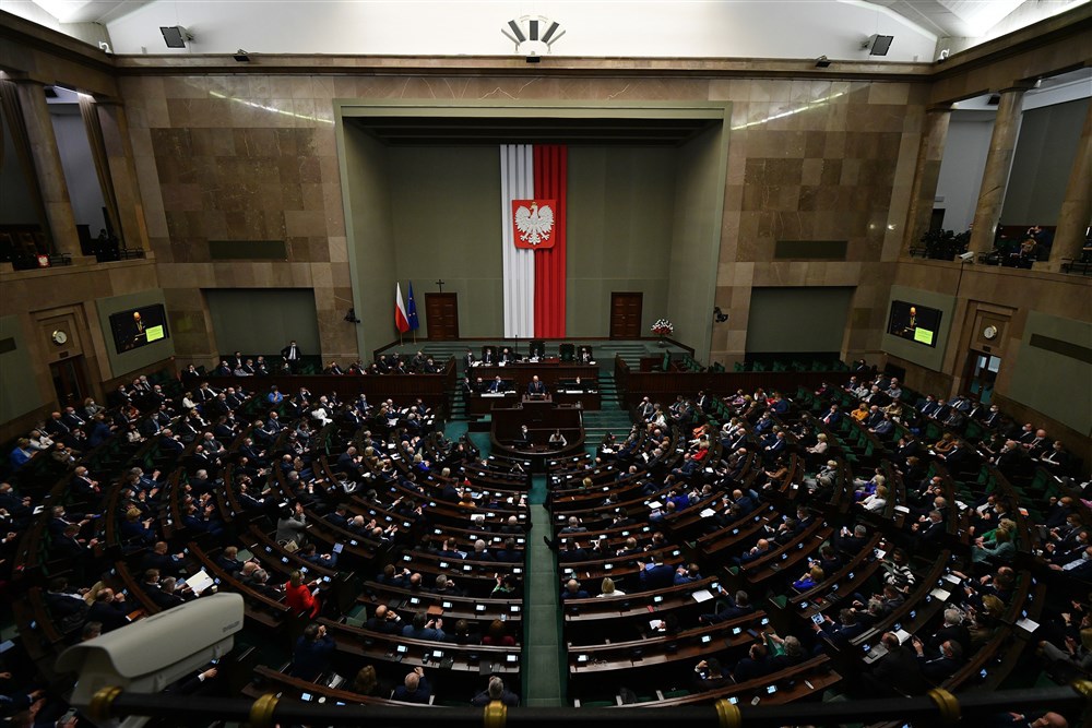 Polish Sejm starts two day sitting in Warsaw