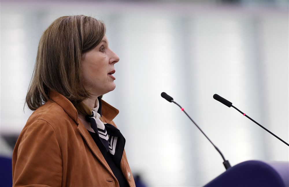 European Parliament session in Strasbourg