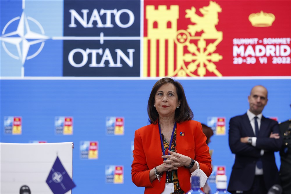 NATO summit in Madrid, Spain