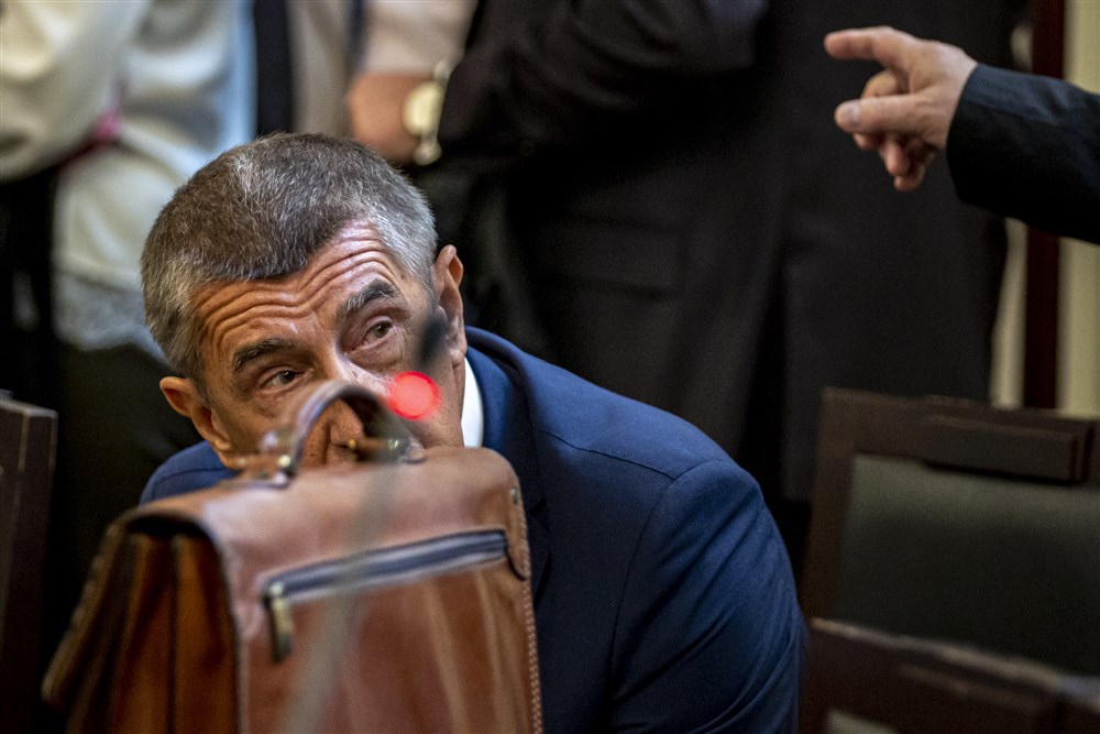Czech former Prime Minister Babis stands trial in EU subsidy fraud case