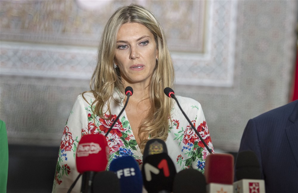 President of the Spanish Congress, Meritxell Batet