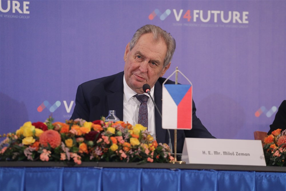 Meeting of Presidents of the Visegrad Group Countries in Bratislava