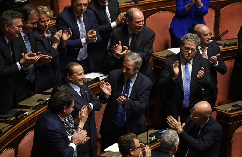 Italiens rechte Parteien erwägen einen Zusammenschluss