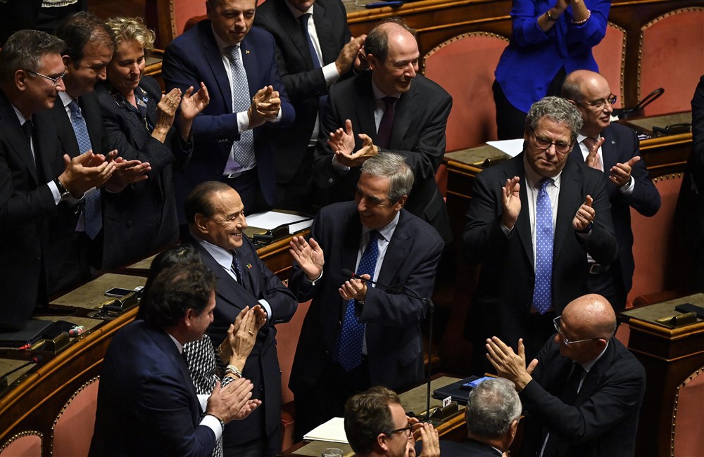 Confidence vote for Italy’s new government in the Senate