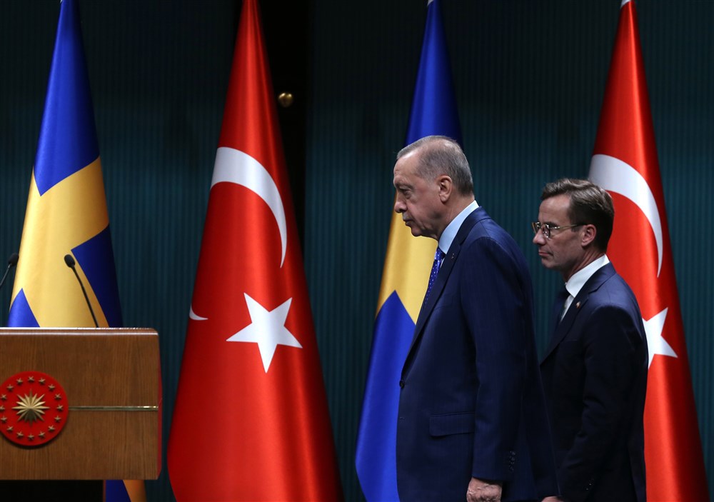 Swedish Prime Minister Ulf Kristersson visits Turkey