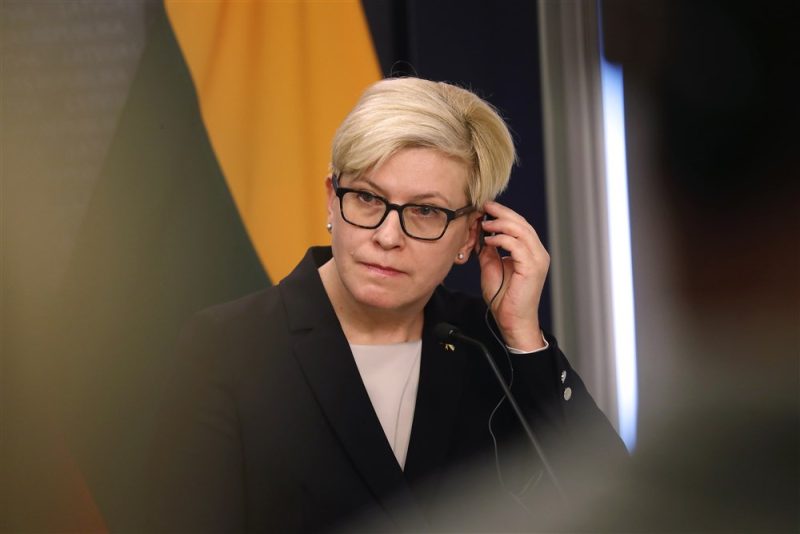 NATO-Vorsitz: Litauens Premierministerin ist mit im Rennen