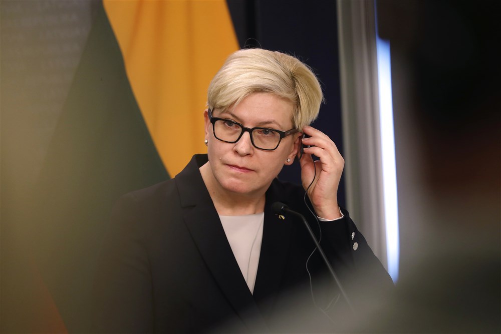 Meeting of Prime Ministers of the Baltic Council of Ministers