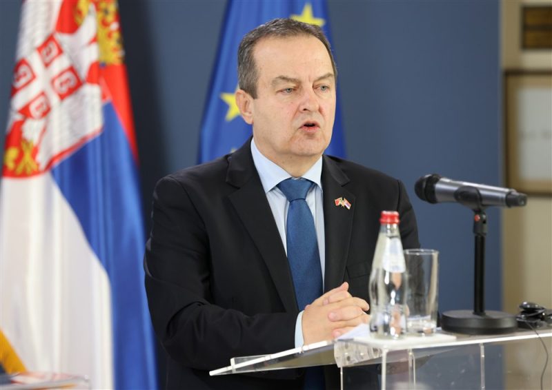 Serbischer Außenminister stattet Kroatien Entspannungsbesuch ab