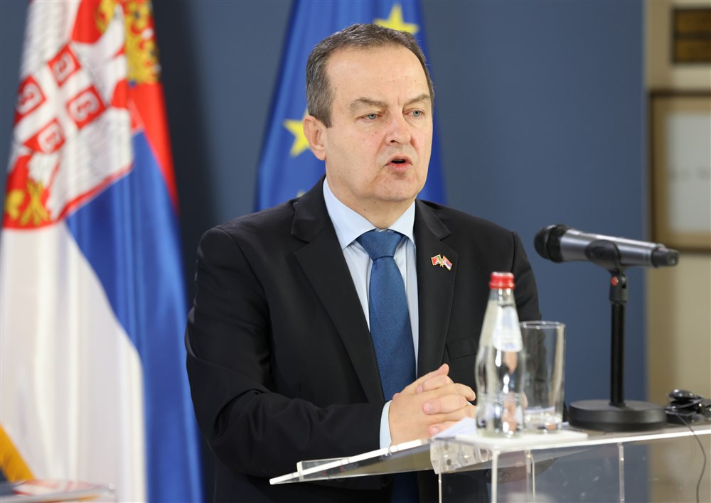 Portugal’s Foreign Minister Joao Gomes Cravinho visits Belgrade