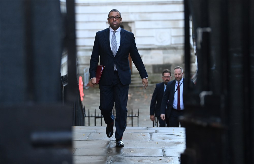British cabinet meeting at Downing Street