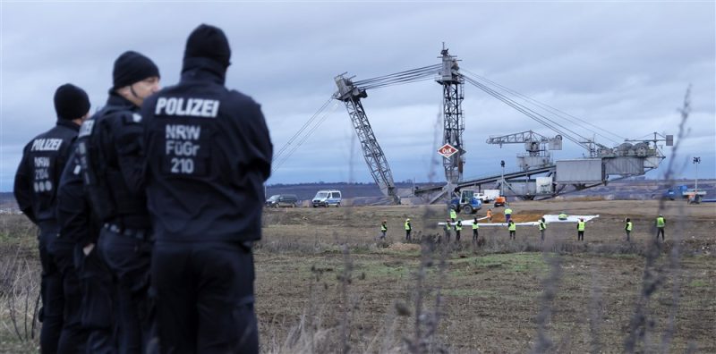 Lützerath steht vor der Räumung